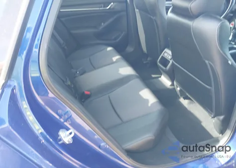 2022 Honda Accord Sport from USA, damaged, VIN 1HGCV1F31NA048633